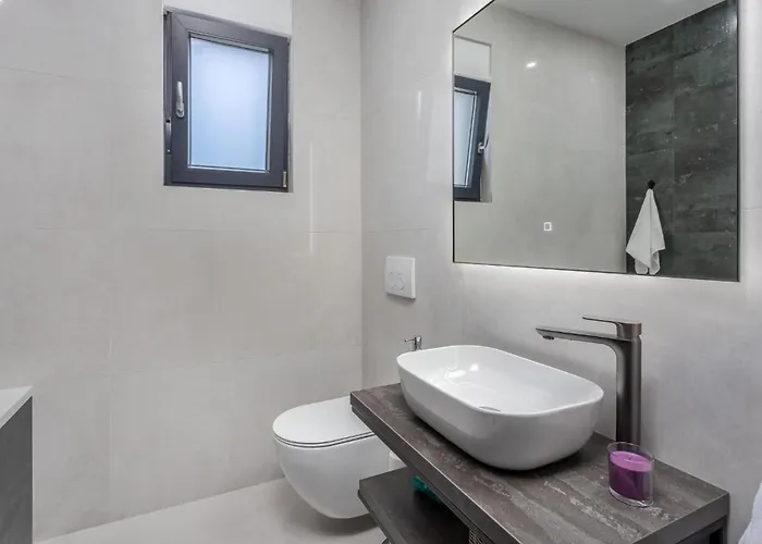 Amazing Home In Kostrena With Kitchen