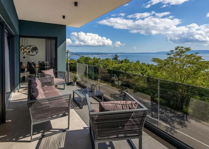 Amazing Home In Kostrena With Kitchen